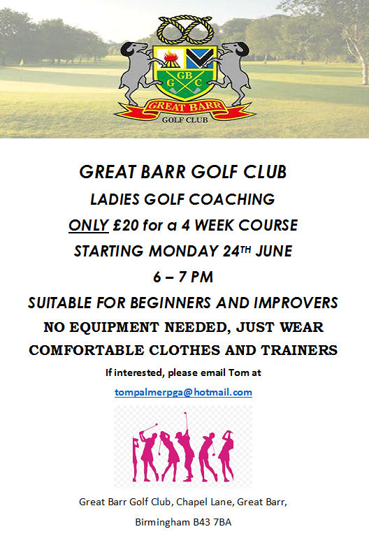 Great Barr Golf Club tweet media