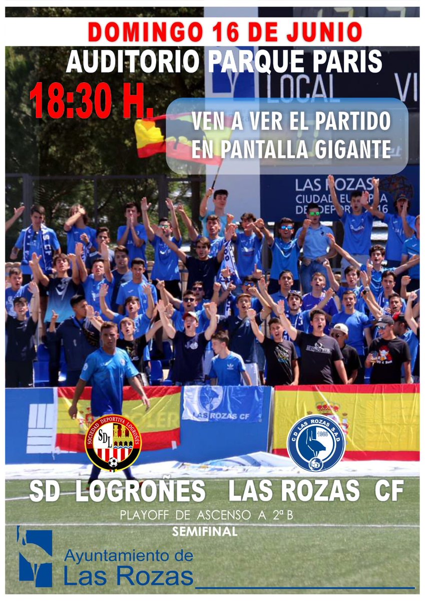 Las Rozas CF tweet media