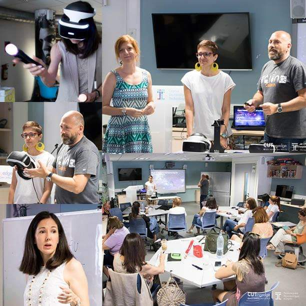 CUTingedgelim's tweet photo. Workshop: Opening new learning opportunities with Virtual Reality
#cutingedge #photography #livestream #cut #cyprusuniversityoftechnology https://t.co/nTxXo0hvgu