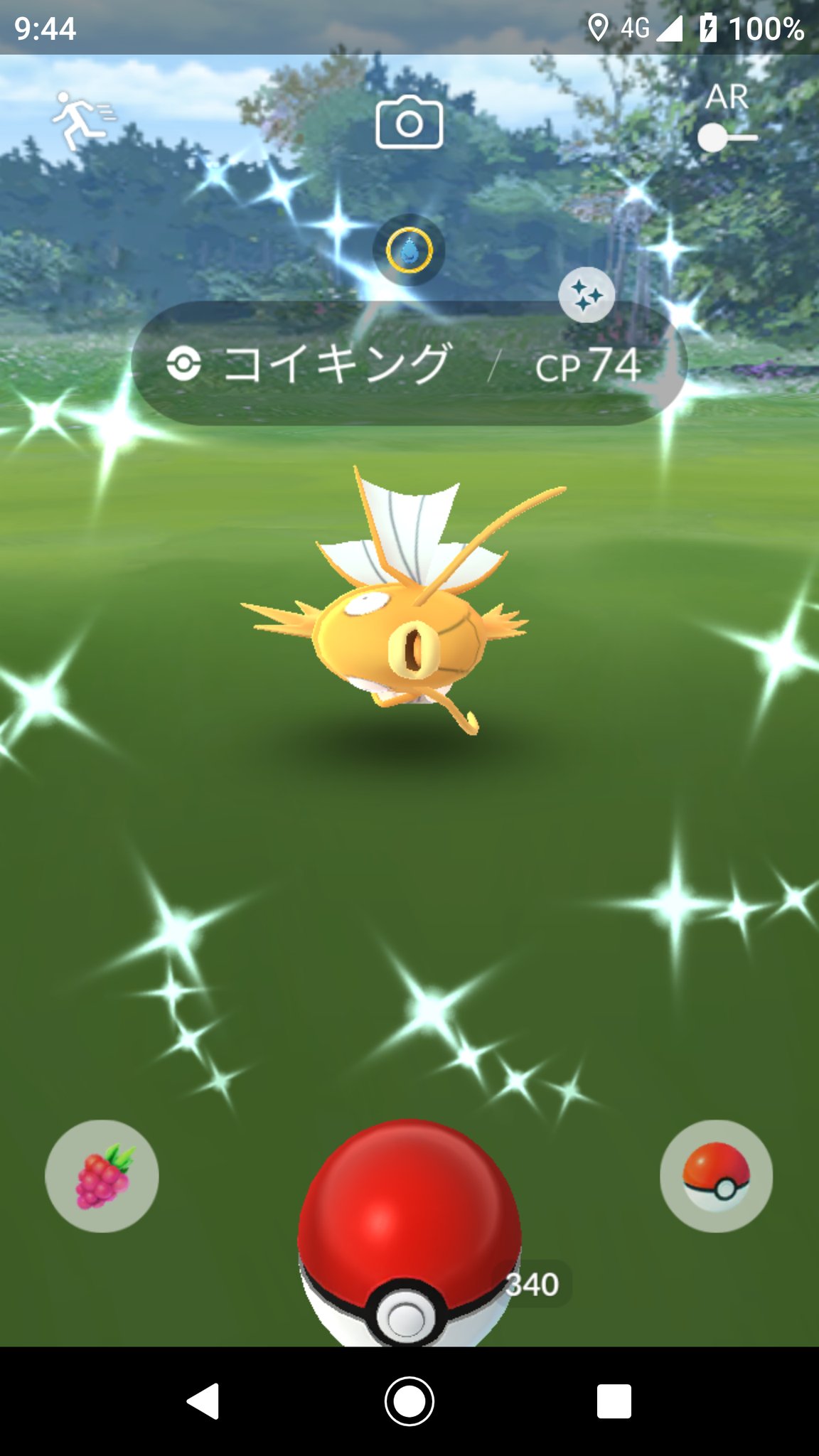 ひぃちゃ やっちまった感がハンパない W ポケモンgo 金のコイキング 色違いポケモン T Co Vnjpnlvq2u Twitter