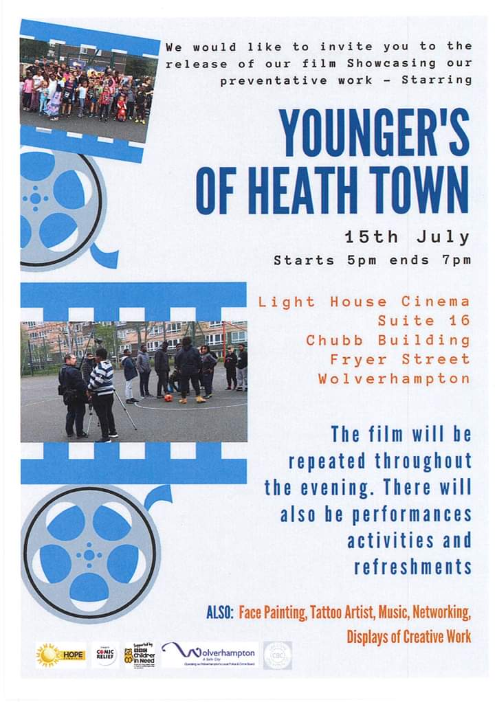 garb02's tweet photo. Exciting release of our new film launch to showcase our preventative work with children families young people and you g adults @CommSafetyWV @GazeboTheatre @CreativeBCuk @unitedlivinggrp @BBCCiN @Hope_Nicolas https://t.co/sFl4ljNniv
