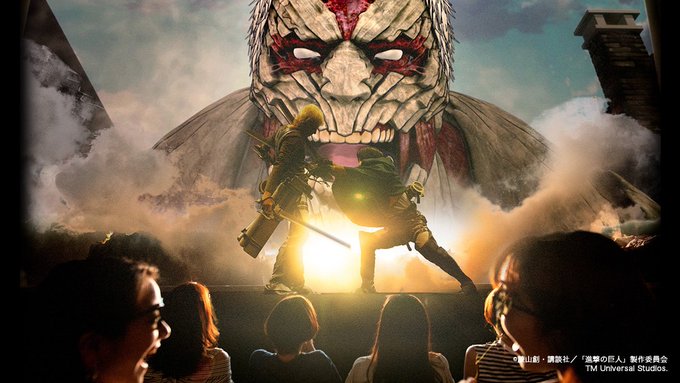 Anime Theme Park Rides You Can Only Experience In Japan
