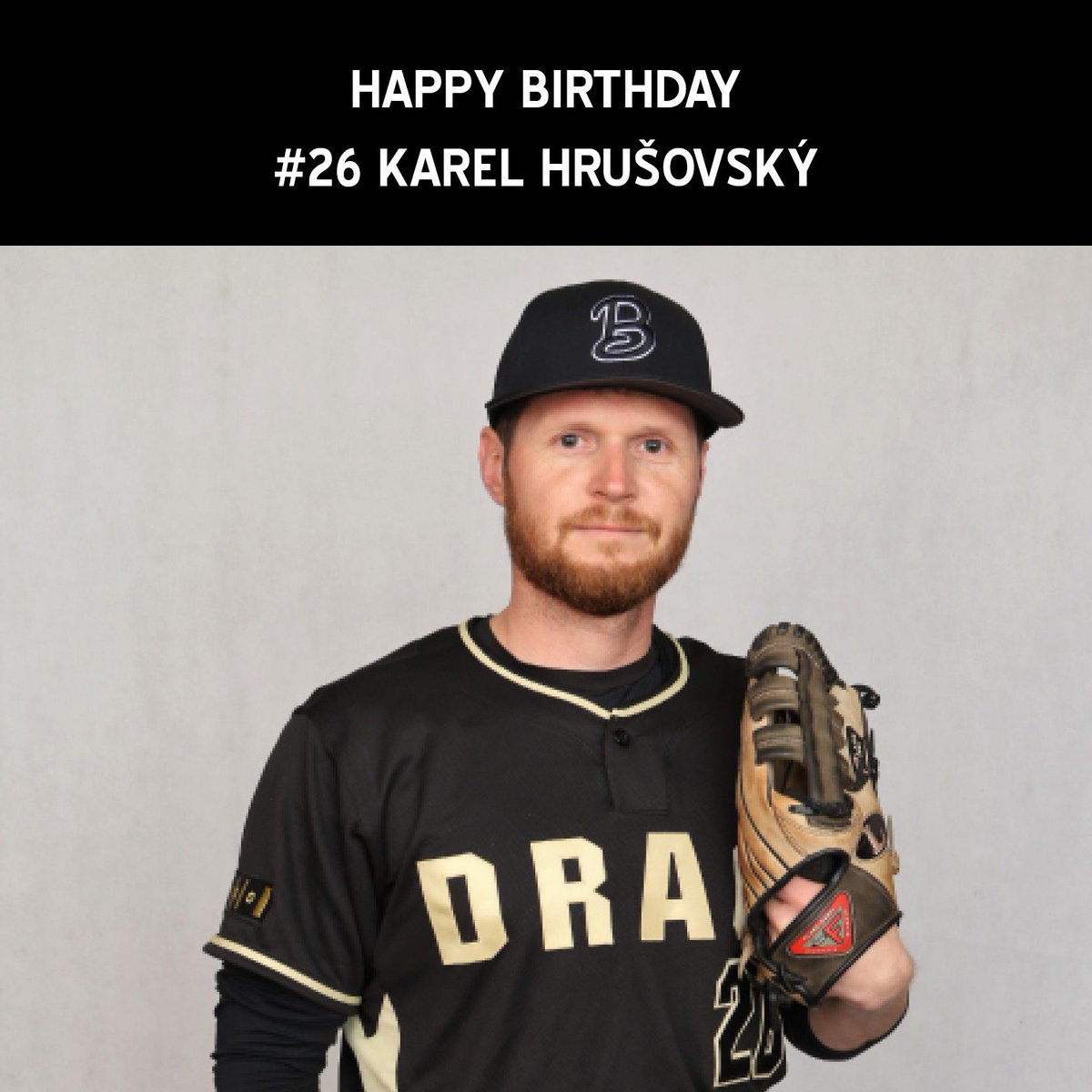 SK Draci Brno baseball club tweet media