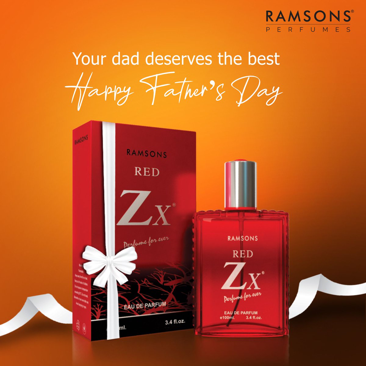 ramsonsperfume's tweet photo. This Father's Day gives your Father the best gift from the house Ramsons Perfumes.
To purchase log on to below link- https://t.co/6DG4NT5CqH
#RedZX #bestgift #Ramsons #gifts #perfumes #HappyFathersDay #fathersdaygifts #fathersday #giftideas https://t.co/JnDVBsx6fz