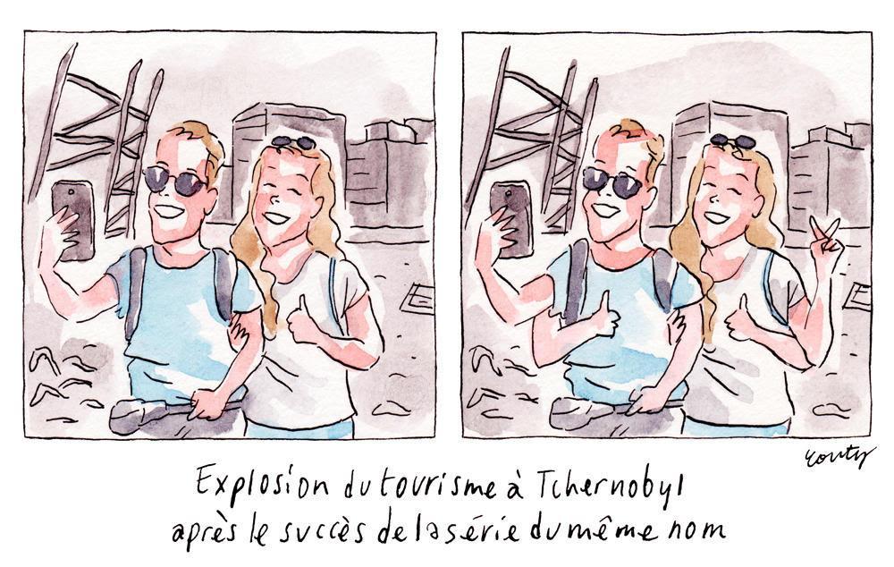 Le dessin du jour, par @JulienCouty.