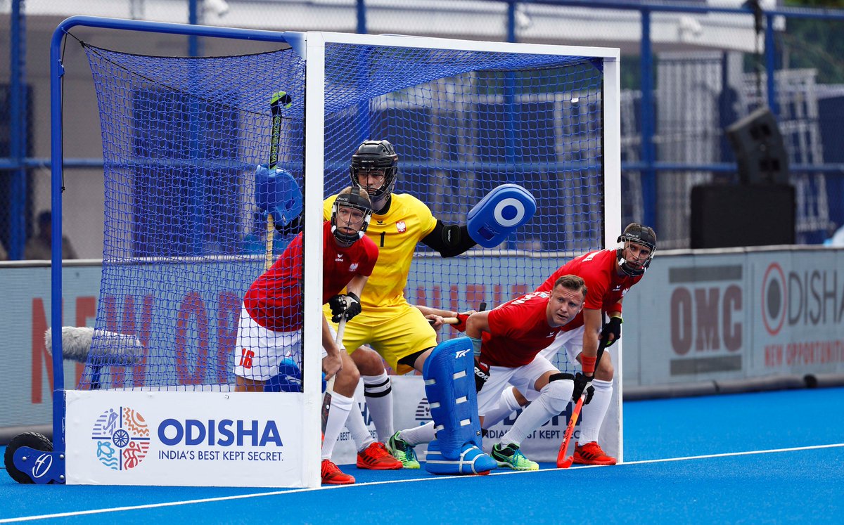 TheHockeyIndia's tweet photo. Best pictures 📸 from the 5th/6th place match between 🇷🇺 and 🇵🇱!
More images: https://t.co/POm61K3Xek
#IndiaKaGame #FIHSeriesFinals #RoadToTokyo #RUSvPOL https://t.co/lV4MSRiWrh