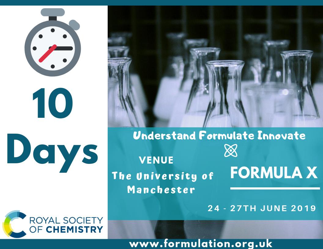 RSC_FSTG's tweet image. #FormulaX @RoySocChem Looking forward to seeing you in Manchester