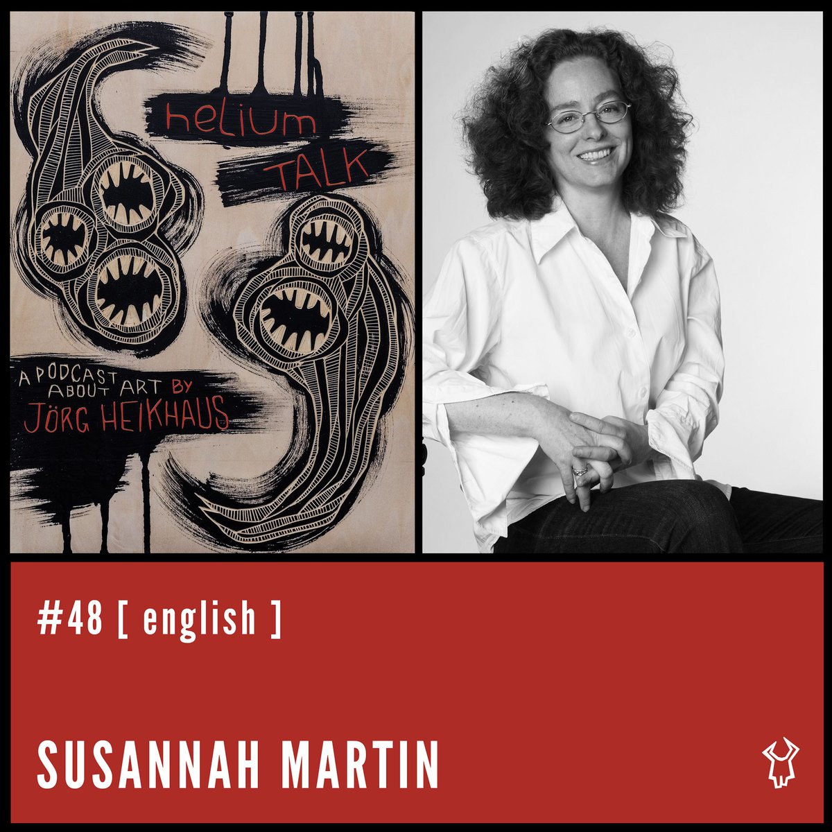 heliumTALK number 48 with painter Susannah Martin is available here:

Links:
heliumtalk.com
iTunes / Apple Podcast: apple.co/2ZfM8Vp
Spotify: spoti.fi/2F4OdvA
heliumtalk.podigee.io/48-susannah-ma…