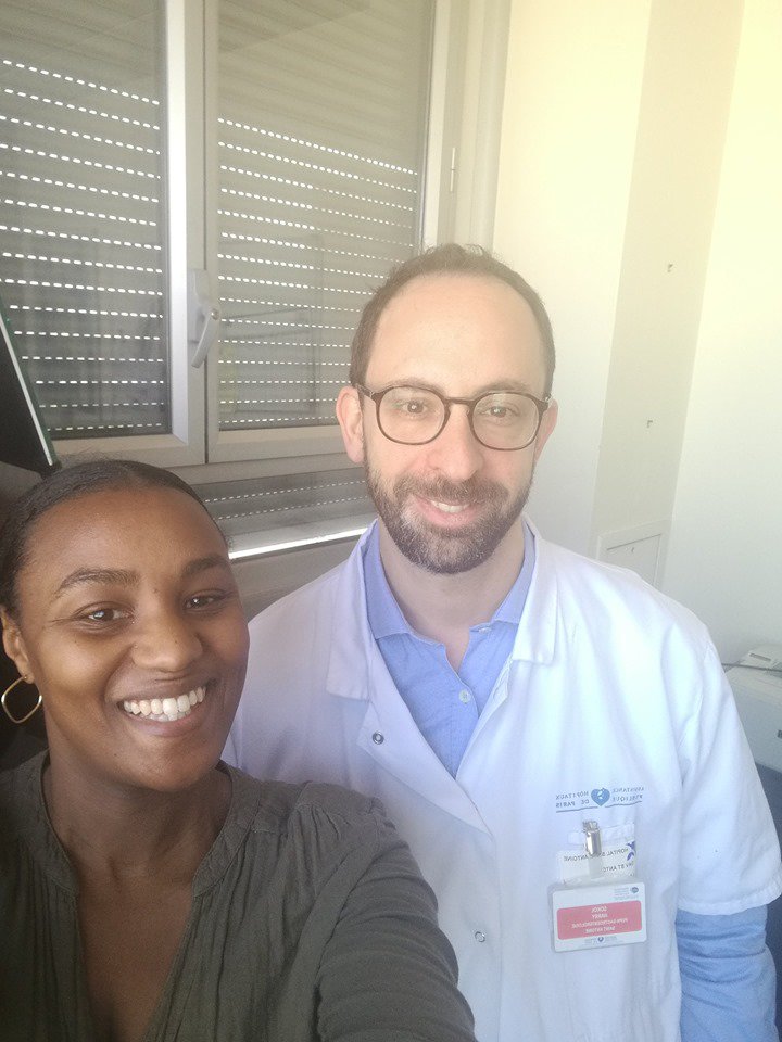 EDH_MarieMar20's tweet photo. 55e étape du #TDH2019 : Chloé a choisi pour force de @HUEstParisien la "Fécathèque". Il s'agit d'un projet de création d'un centre de ressources biologiques de selles afin de faire avancer la recherche sur le microbiote https://t.co/kvpCDiFVdx