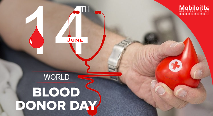 Mobiloitte's tweet photo. Bring a life back to power and make blood donation your responsibility.
               “Blood can circulate forever if you keep donating it.”
#WorldBloodDonorDay #GiveBloodGiveLife #WorldBloodDonorDay2019
#timetoshare #bethereforsomeoneelse #yourbloodsaveslive https://t.co/5ZzU2kMcwJ