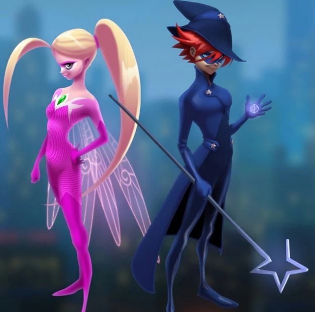 PixiGirlVE's tweet photo. El Hechicero y Pixigirl! 🌺🧙‍♂️✨#PixiGirl #ZagHeroez #WorldZag https://t.co/jjiZ3ENLkU