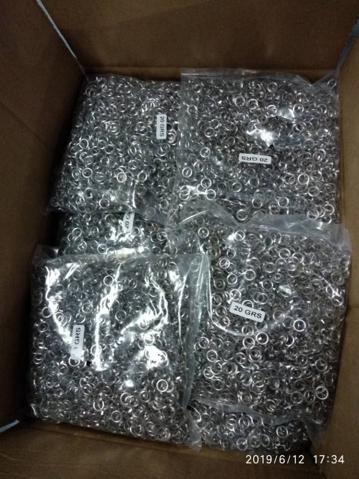 Yolanda75138409's tweet image. 333#-11mm prong snap button #babywearbutton #snapbutton #pressbutton #asiabutton

Welcome to order👏🤝
Email:team06@asiabutton
Whatsapp:+8613510018219