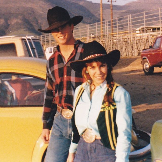 TBT - no disrespect <a href="/ian/">ian</a>.a.adamson. Tommy and I were so damn cool in college! #collegerodeo #calpolyslo #calpolyrodeo #80s #payyourdues #highwaistedpants bit.ly/31rWDqF