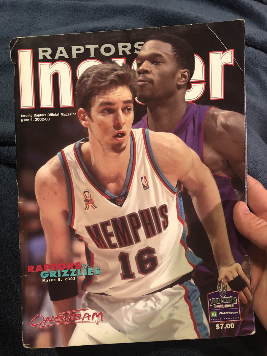 DanCiparis's tweet photo. From my first @Raptors game in 2003 to @NBA Champs tonight ! Congrats @Raptors fans, Torontonians and all Canadians! #WeTheNorh https://t.co/aJ28FqwHFk