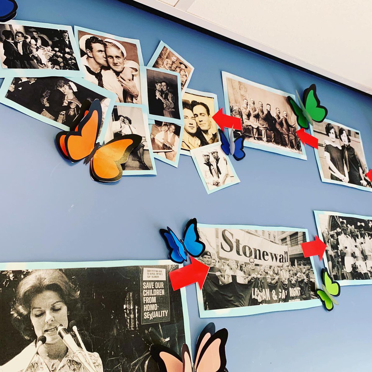 UnityLgbt's tweet photo. Gay History Picture Wall finished!! #instagay #lgbt #gaypride #unity #gaystagram #instagood #gaylife #gaylove #happy #blackpool #lgbtme #lgbtqia #lgbtqiaplus #bisexual #trans #transgender #homosexual #pansexual #nonbinary #asexual #agender #lgbtrights #bodypositive https://t.co/sUhCLiC1CB