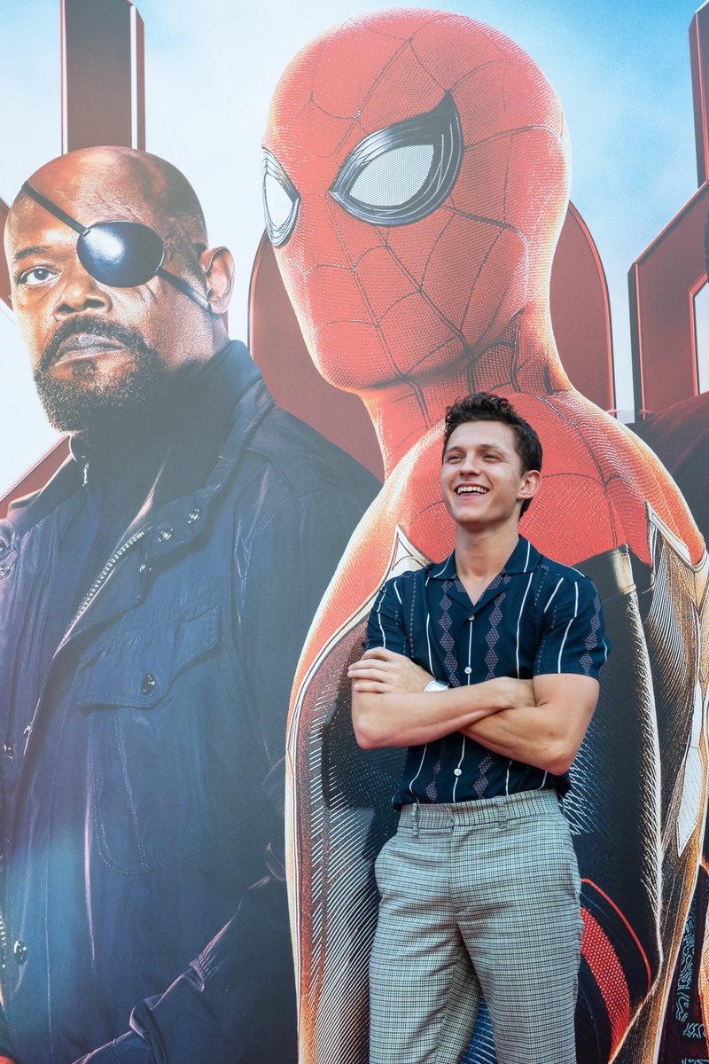 Junio 14, 2019. China.

                                     ; 🇨🇳

—Comparte una publicación desde la cuenta oficial de la película que en ese momento se encontraba promocionando en su natal China.—