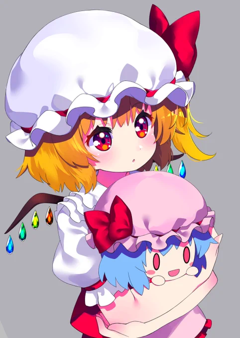 塗り練習「幼女フランちゃん」 
