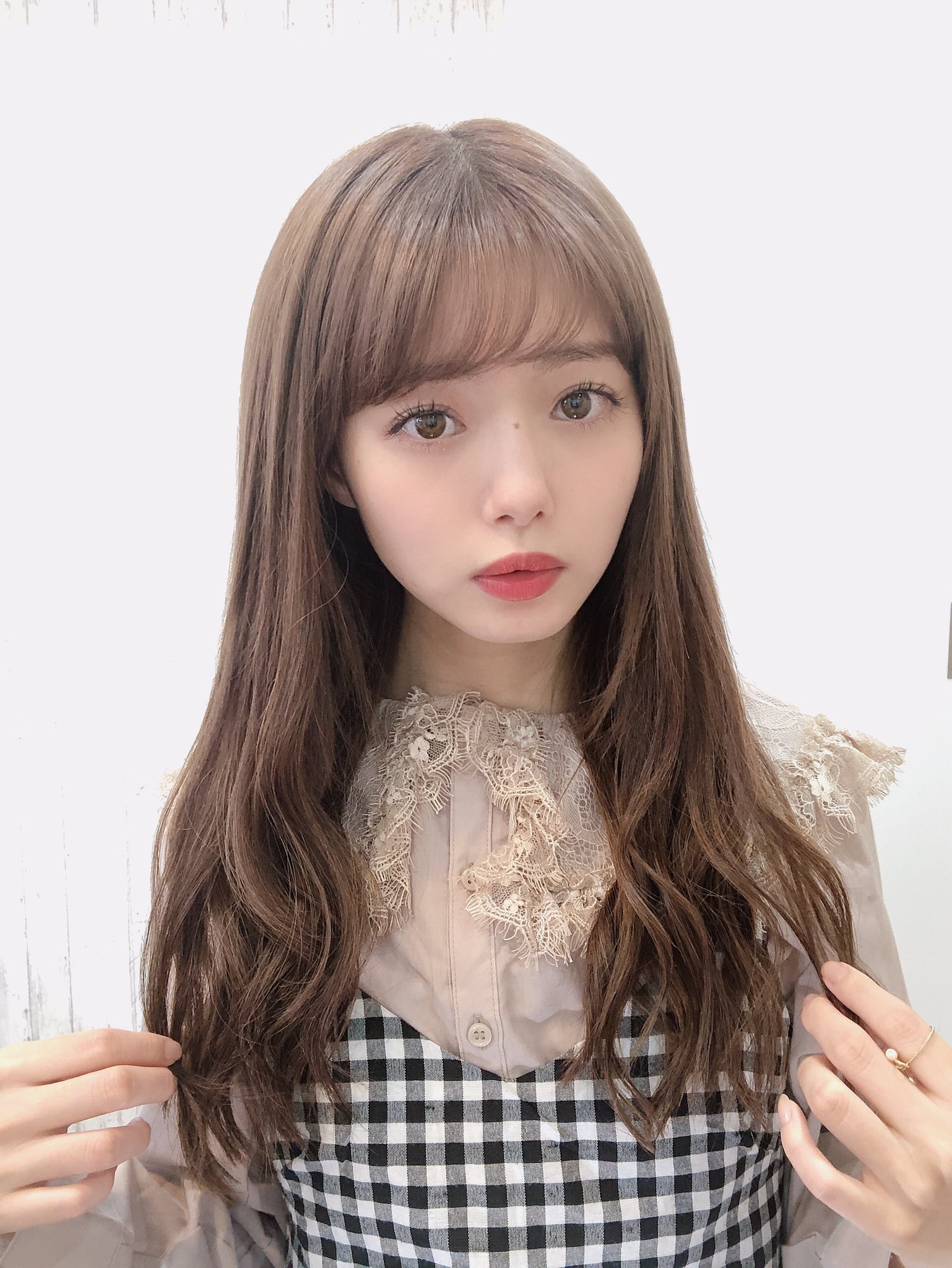 市川美織 髪の毛の長さ