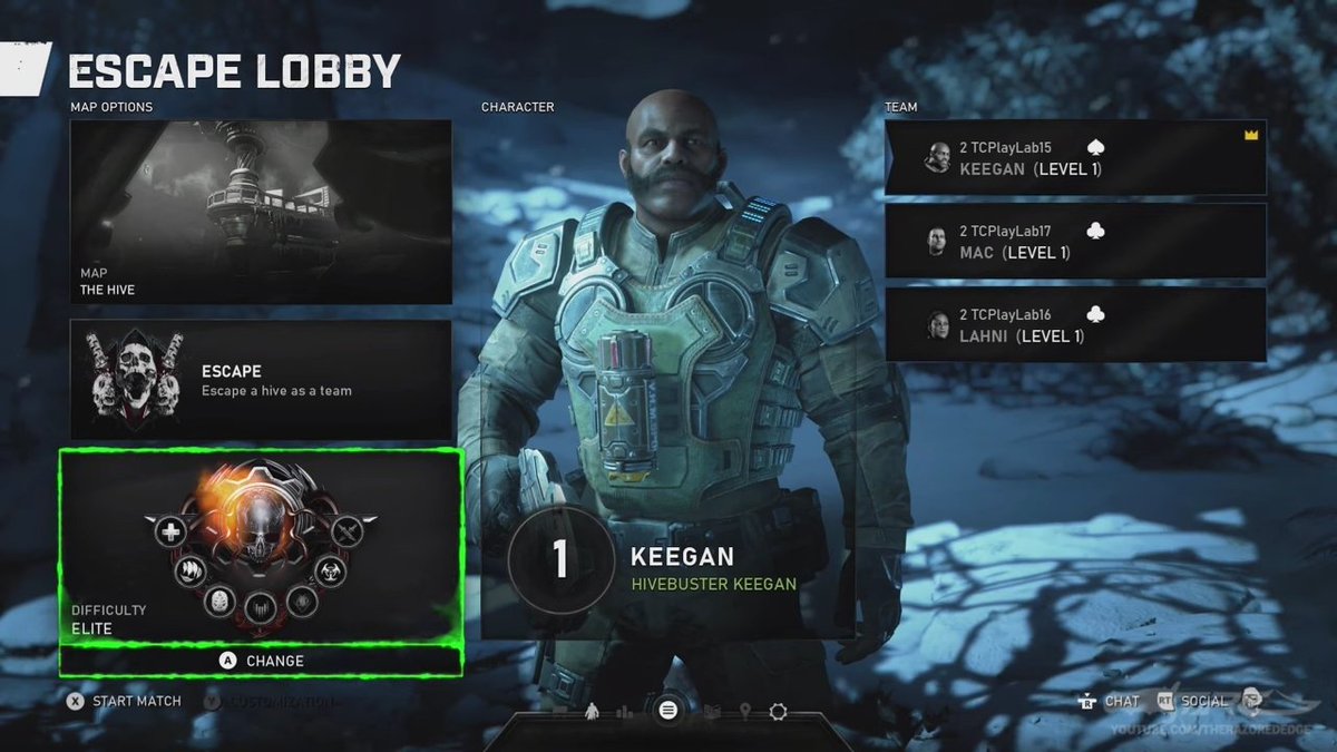 alby13's tweet image. #Gears5 #Escape #EscapeMode #Gears5Escape #Screenshots