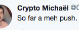 CryptoMichNLdad's tweet photo. #MEH

#CryptomichNL talks like a sheep himself. He thinks followers understand him better :-P

meh meh meh meh meh

#BTC
#BITCOIN https://t.co/d9HW3BOHcJ