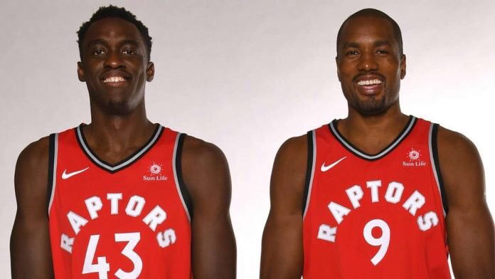 Africa10 (@africa10) on Twitter photo A10 Salutes #Africa’s 2018-2019 #NBA Champions; 🇨🇬 Serge Ibaka (@sergeibak) #Congo & 🇨🇲 #Cameroon’s Pascal Siakam(<a href="/pskills43/">pascal siakam</a>)🏆
Africa to the World 🌍
#Africa10
#TorontoRaptors #WeTheNoth #NBAFinals A10 Salutes #Africa’s 2018-2019 #NBA Champions; 🇨🇬 Serge Ibaka (@sergeibak) #Congo & 🇨🇲 #Cameroon’s Pascal Siakam(<a href="/pskills43/">pascal siakam</a>)🏆
Africa to the World 🌍
#Africa10
#TorontoRaptors #WeTheNoth #NBAFinals