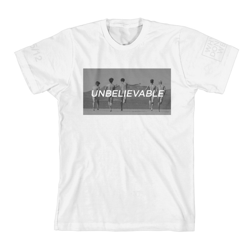 WDWJAPAN's tweet photo. WHY DON'T WE 最新グッズ🎉

アンビリーバブル・Tシャツ（ホワイト/ブラック）
ロングTシャツ

予約スタート✨✨✨✨✨
ぜひお早めにご注文を😉
https://t.co/amYCGBnV6P https://t.co/T8vpmQ6lJy