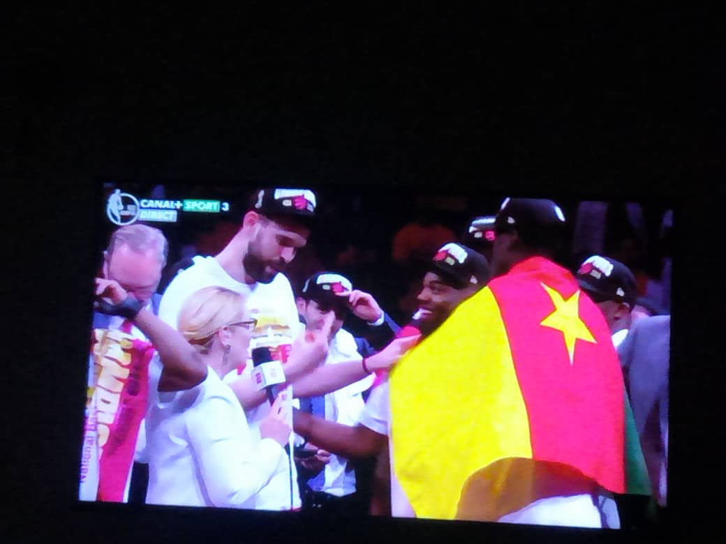 Congrats Cameroon's Pascal Siakam and your raptor gladiators. You made the country proud