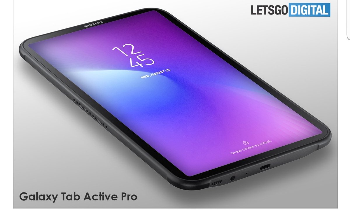 stufflistings's tweet image. My folks at Letsgodigital have tipped me that Samsung will soon launch the Samsung Galaxy Tab Active Pro.
#samsung #tabactivepro