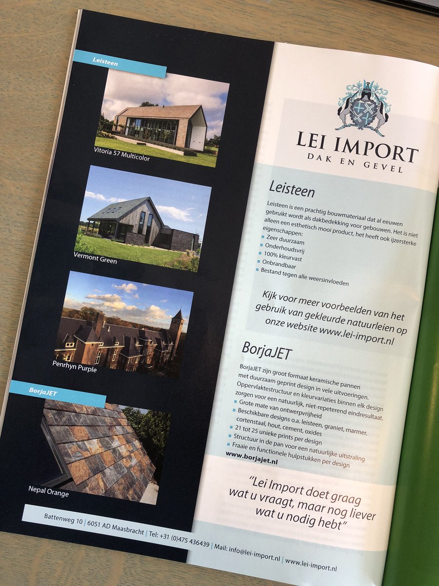 Lei Import B.V. tweet media