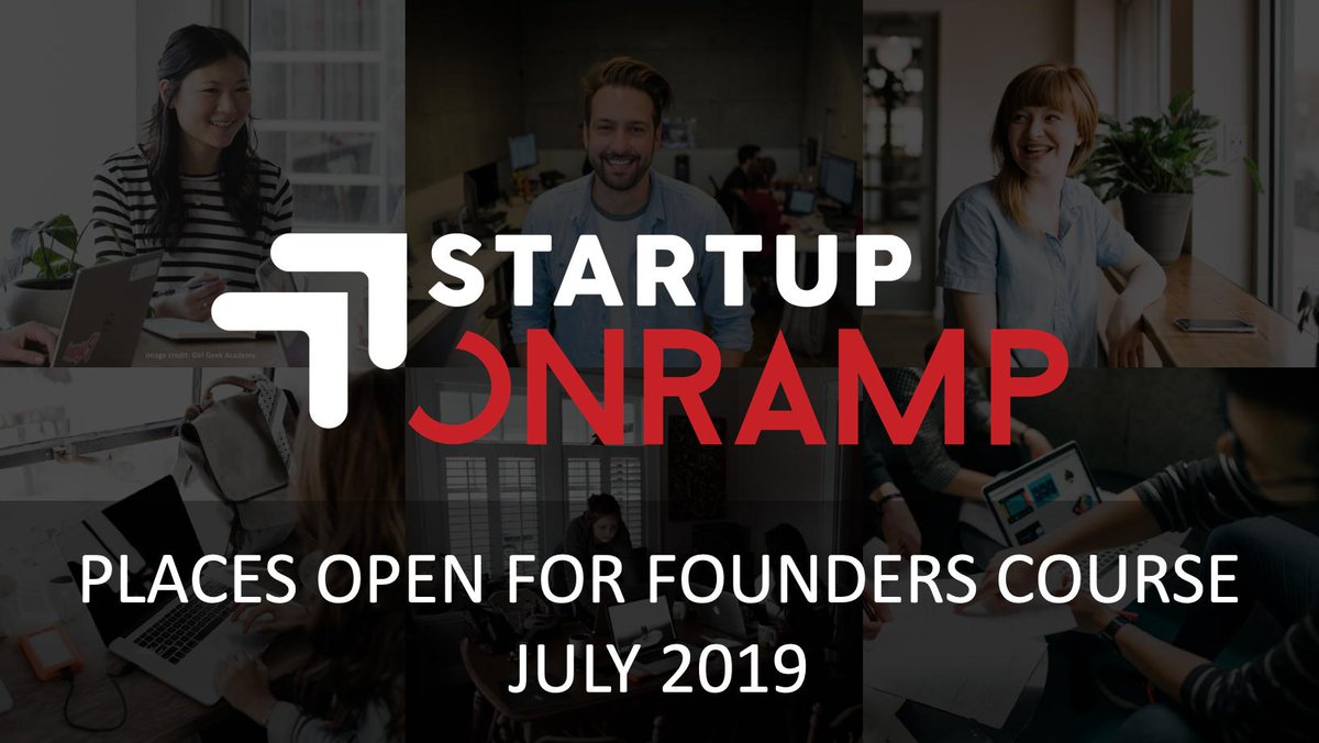 The Startup Onramp Founders Course is happening in Brisbane 19 &amp; 20 July. An intensive version of our well known 12 week Pre-Accelerator program, it covers all the essential skills needed by startup founders. startuponramp.com/founderscourse