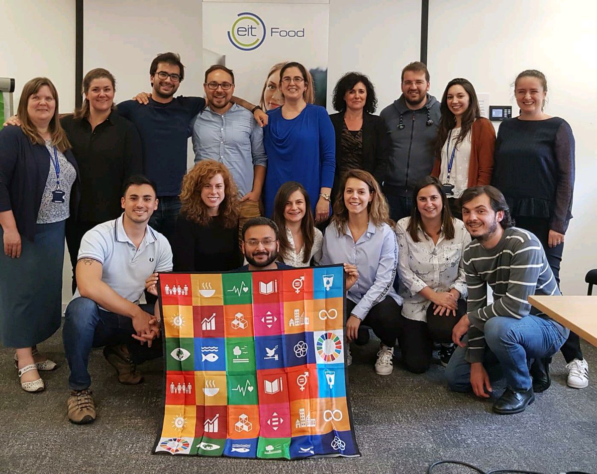 ecoscueta's tweet photo. Thanks @EIT_Food for such great #Plan4Impact week in #CambridgeUniversity with so amazing people https://t.co/0mL9ek2JvH