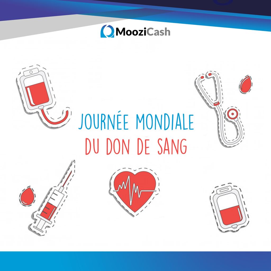 CashMoozi's tweet photo. Sois généreux ! Donne ton sang et sauve une vie.
#MooziCash #JourneeInternationaleDonduSang #DonneTonSang https://t.co/mebLSrJ8zN