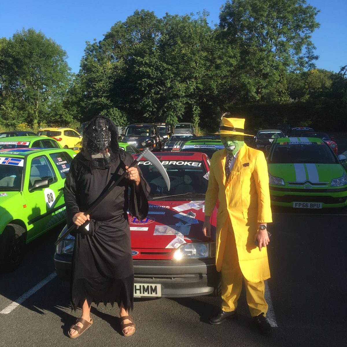 We’re excited to see what fancy dress costumes we’ll see on this years starting grid in County Durham 🦸‍♂️🤡🧚‍♀️🤹‍♂️