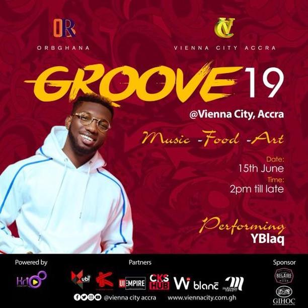 AmeyawDebrah's tweet photo. #groove19 see you there,  June 15 https://t.co/eYRc145GpW