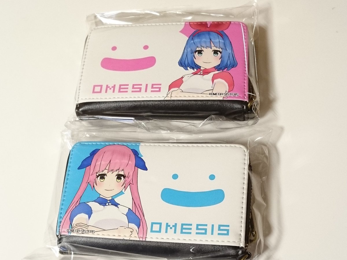 オリジナルグッズ紹介】 おめがシスターズコーナー 缶バッジセットを