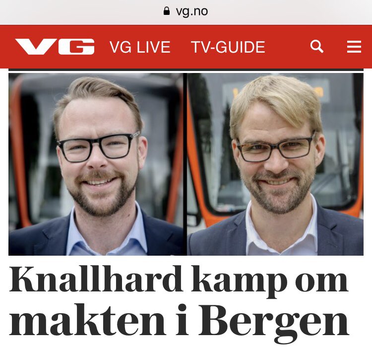 roaralb's tweet photo. Spår 50/50 så lenge bergenserne stemmer ut ifra utseende #blaget #thorir @MSkjel @jespermathisen @SimenAxel https://t.co/R9NrFuxcFl