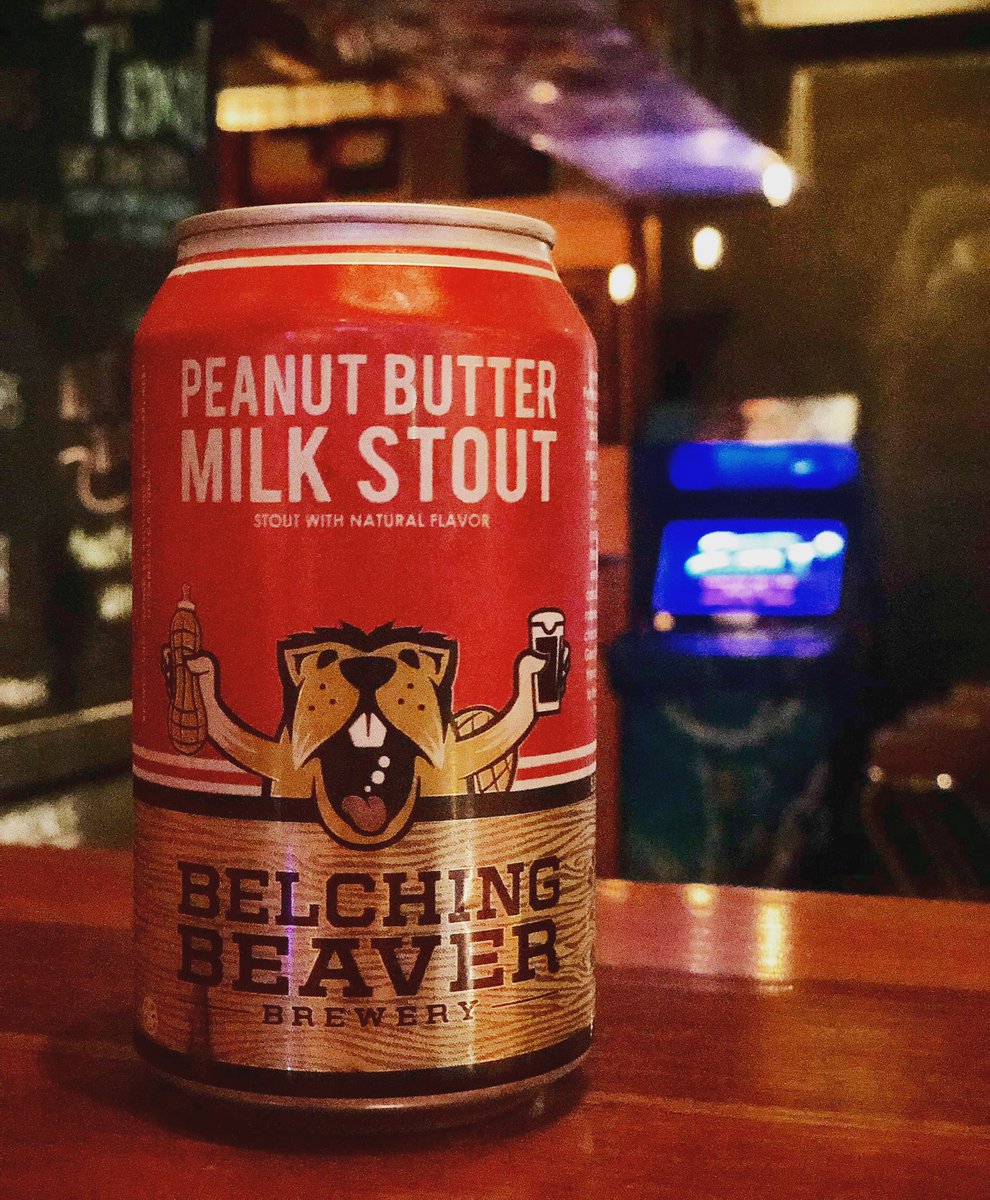It’s BACK!! This de-licious peanut butter milk stout from <a href="/belchingbeaver/">Belching Beaver</a> is amazing and waiting for you right now. 🙂