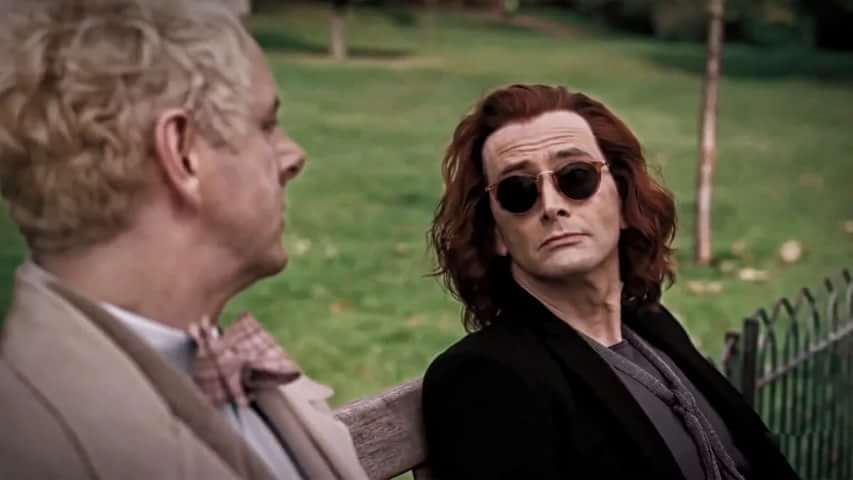 StyKraven's tweet photo. #благиезнамения
#goodomens https://t.co/7vf4rFZKEo
