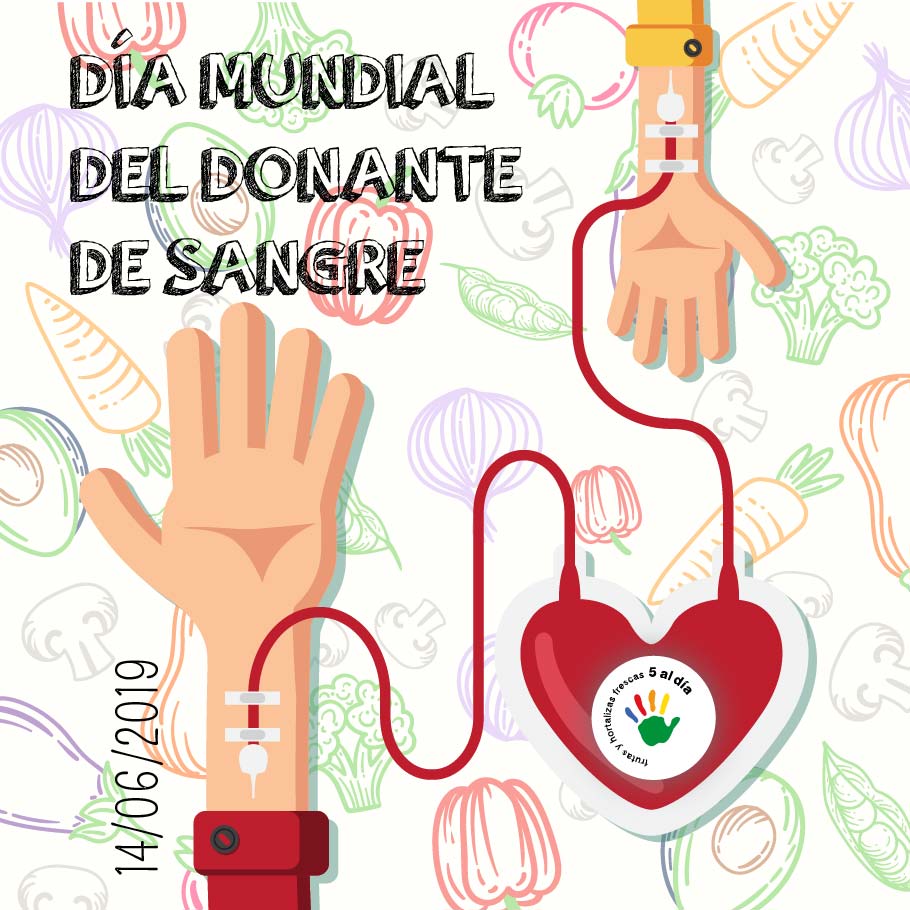 5aldiaspain's tweet photo. Hoy nos unimos al #DíaMundialdelDonantedeSangre 💉Dona #sangre dona #vida ❤ #FelizViernes https://t.co/56T6MyCfaW