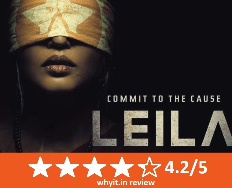 Read Netflix Leila review on Why it. 
#leila #Leila #netflix #leilawebseries #webseries #indianseries #hindiseries