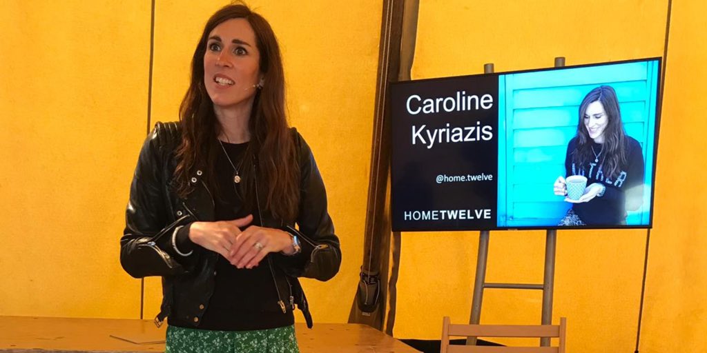 TwelveComms's tweet image. Really enjoyed chatting about all things #insta and #interiors last weekend @wealdentimes #midsummerfair