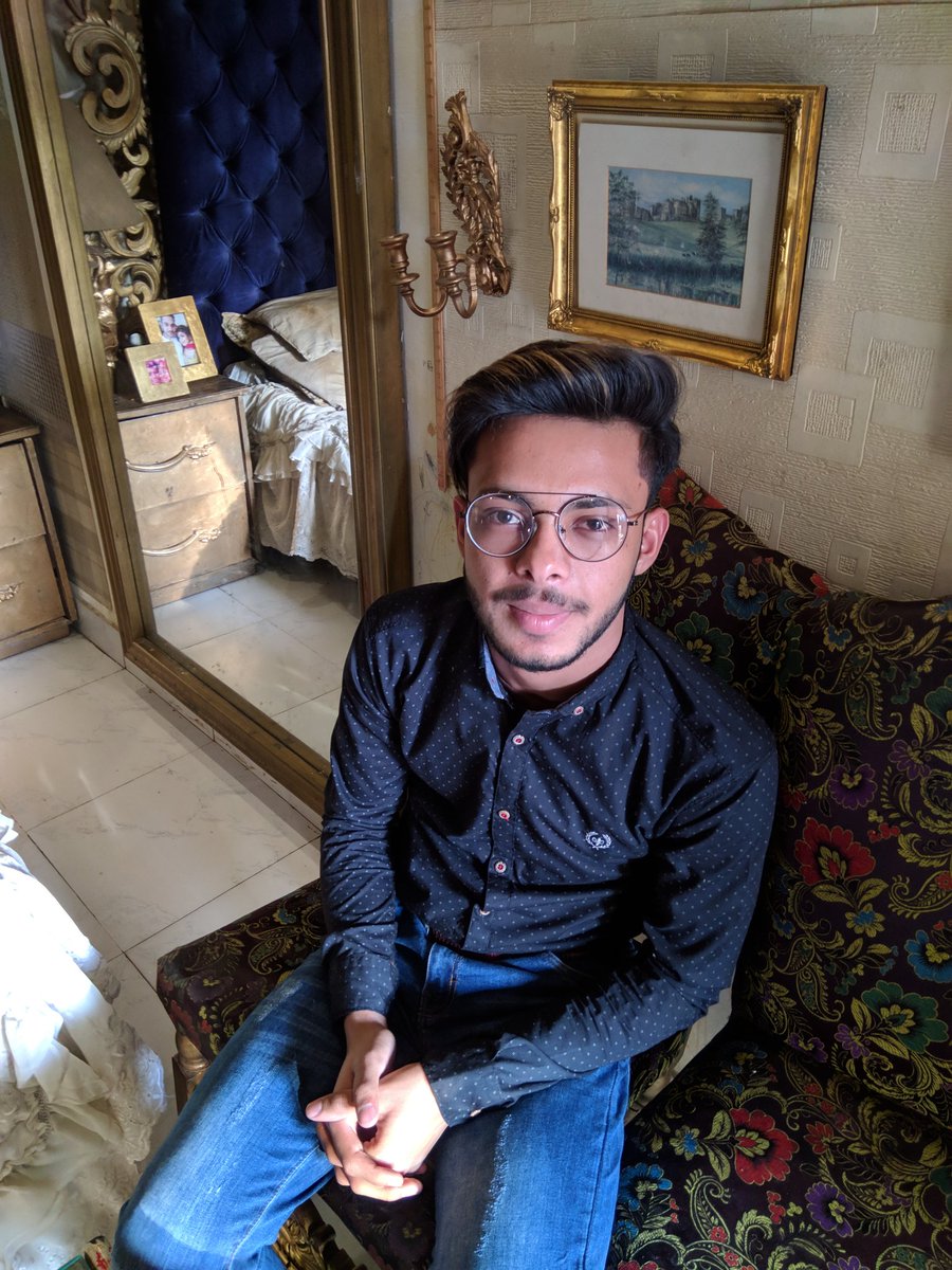 JessonShyle's tweet image. O main kheya chal oye