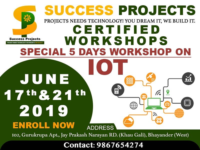 Succesprojects's tweet photo. Internet Of Things (IOT) will impact supply chain in so many ways. Either learn about it, or get LEFT behind.
#IOT #workshop #arduino #website #hardware #software #internship #successprojects https://t.co/8qVkUaxxai