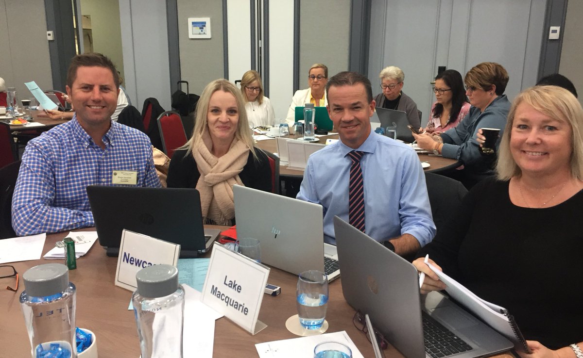 Heading home from two big days at <a href="/nswppa/">New South Wales Primary Principals’ Association</a> State Council. Always appreciative of the support, leadership and advocacy of the NSW PPA.