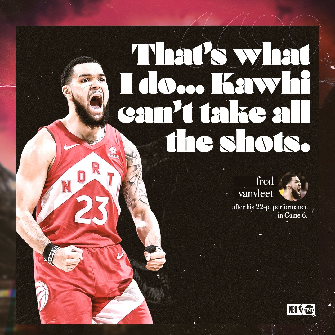 NBA on TNT on Twitter "Fred Sr. = Bucket Getter 😂…