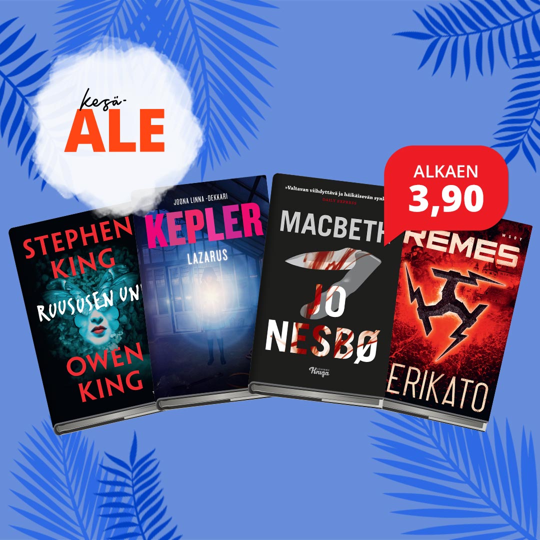 Mitä luet kesällä? Nyt kesäalesta kirjavinkkejä superhinnoin! Tutustu myös Dekkariviikon kirjavinkkeihin! adlibr.is/kesaale2019
#adlibris #adlibrisfi #dekkariviikko #lukeminen #kesäale #kirjavinkki