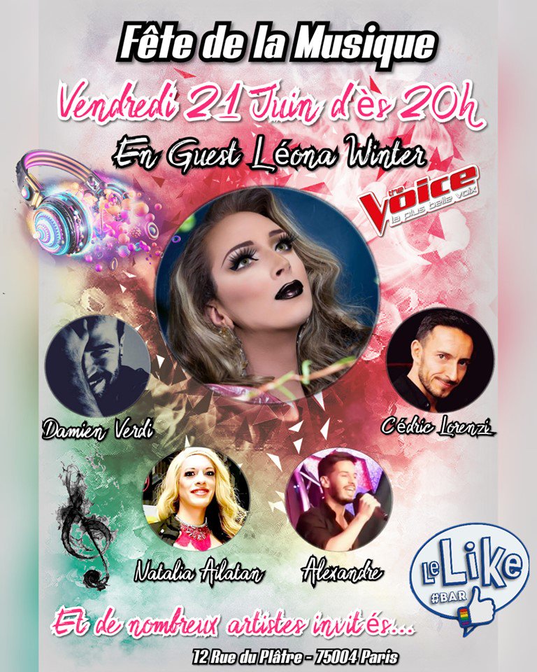 Pour la fête de la musique, une seule adresse : #LikeBar