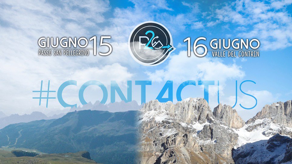 Peaks2Go's tweet photo. Some seats are still available. Send us direct message, email or sms to confirm your presence. #ContactUs
#Peaks2Go #MountainLeader #Montagna #Dolomiti #Trekking #Escursionismo #Outdoor #Bookings #MountainTours #TempoLibero #Viaggi #Travel #Mountain #OutdoorActivities https://t.co/B3DbqpcDF7