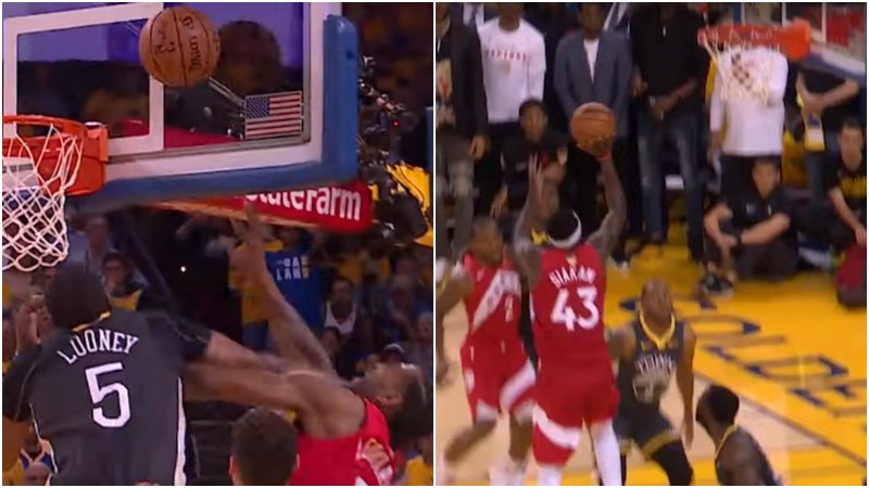 【影片】今日五佳球:Lowry暴走+可愛強突,都難敵此人關鍵得分穩居五佳之首!-黑特籃球-NBA新聞影音圖片分享社區