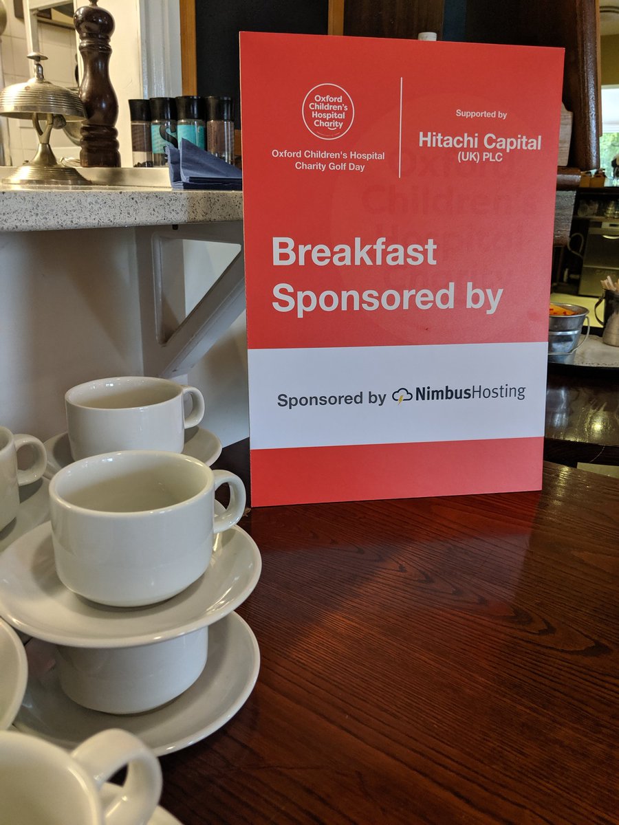 Thanks for the early-morning coffee - and support of Oxford Children's Hospital <a href="/nimbushosting/">Nimbus Hosting</a>